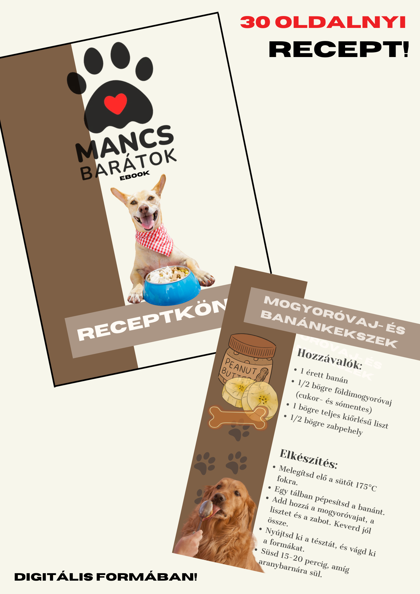 Mancs Receptkönyv (eBook)