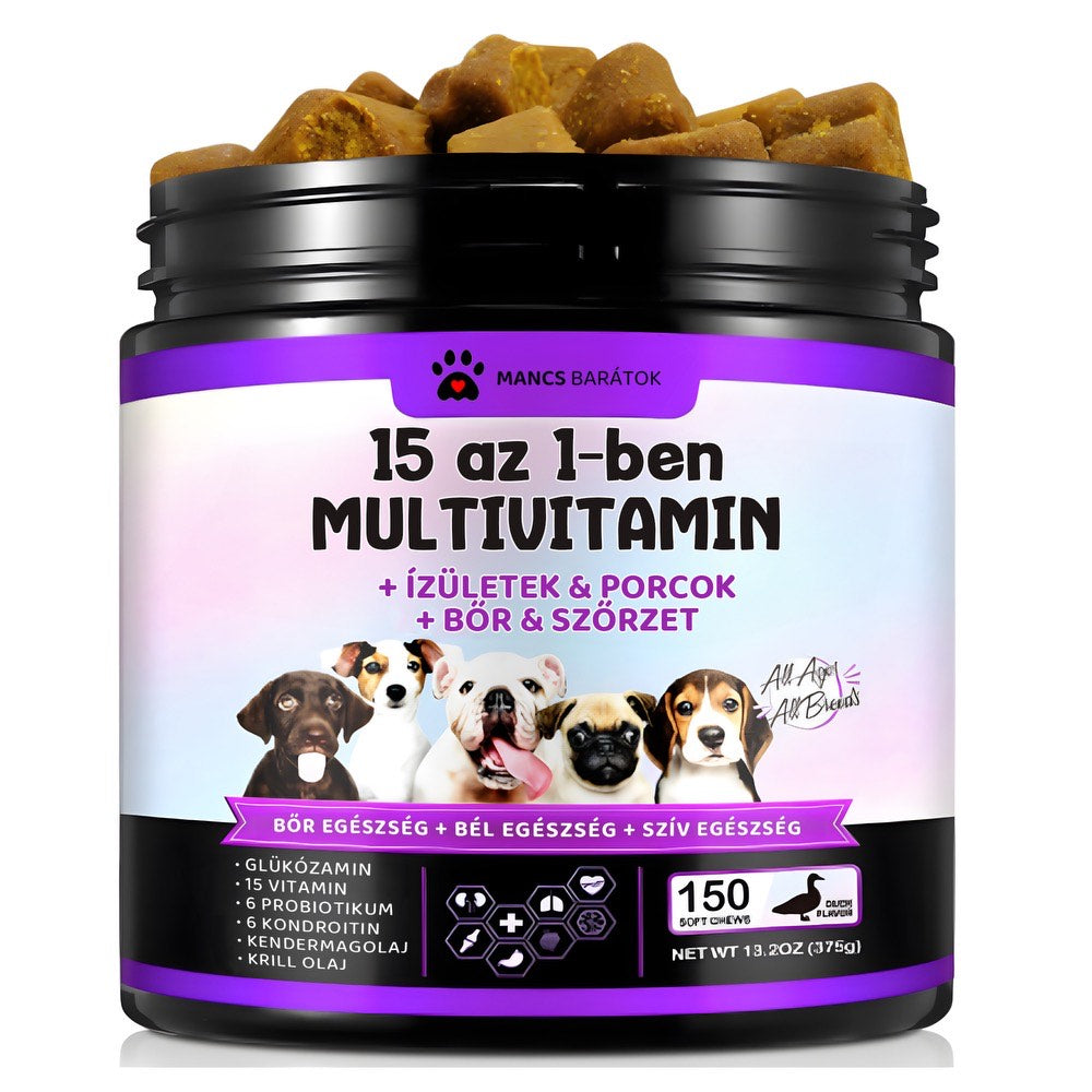 15 az 1-ben Multivitamin Izületekre+Porcra