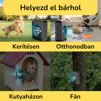 Kutyus Ugatásgátló